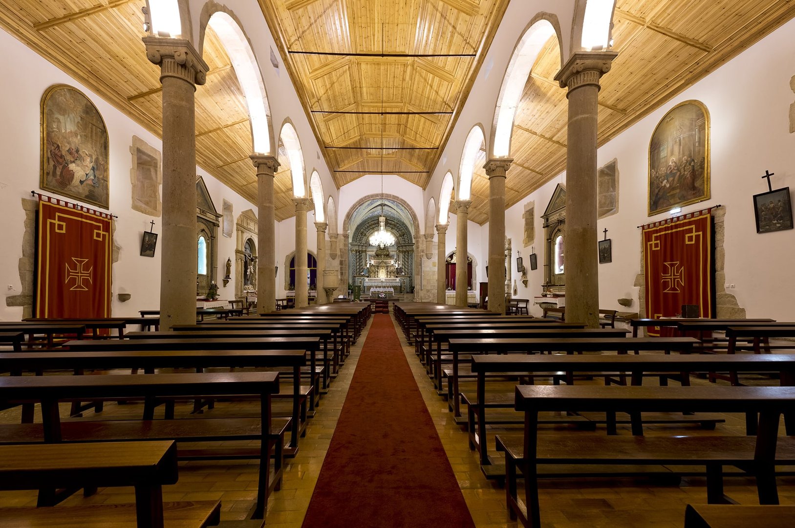 Église Matrice de Nossa Senhora da Graça das Areias