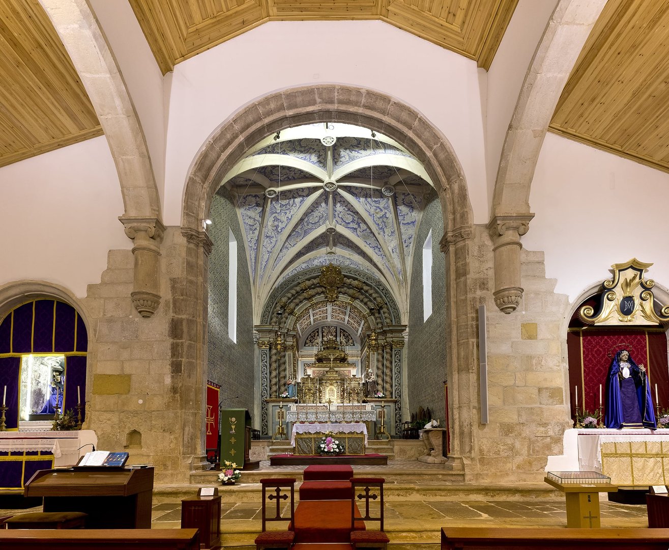 Église Matrice de Nossa Senhora da Graça das Areias