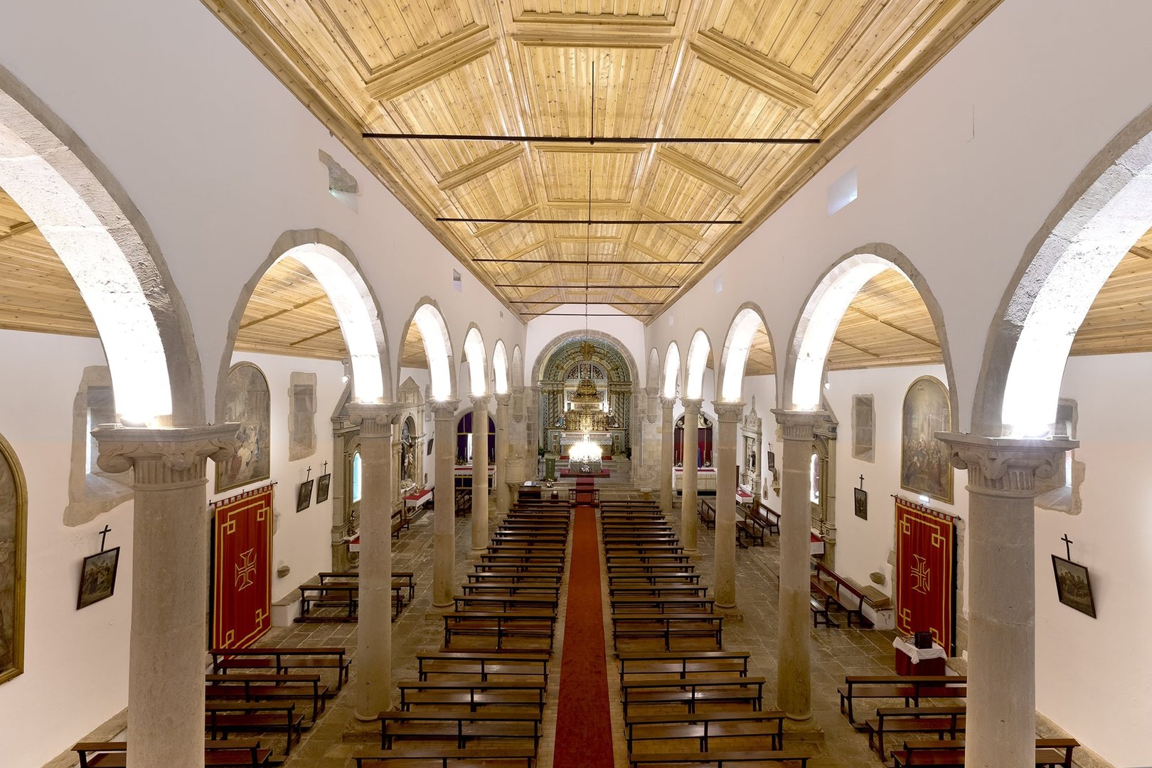 Mother Church of Nossa Senhora da Graça das Areias