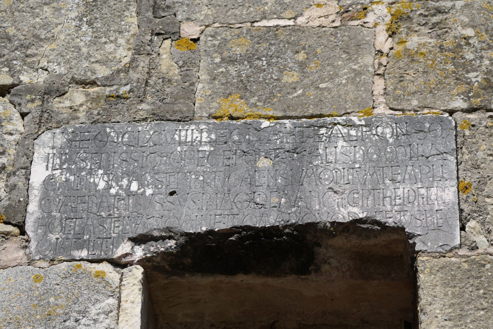 Beginning of construction of the Templar Tomar Castle