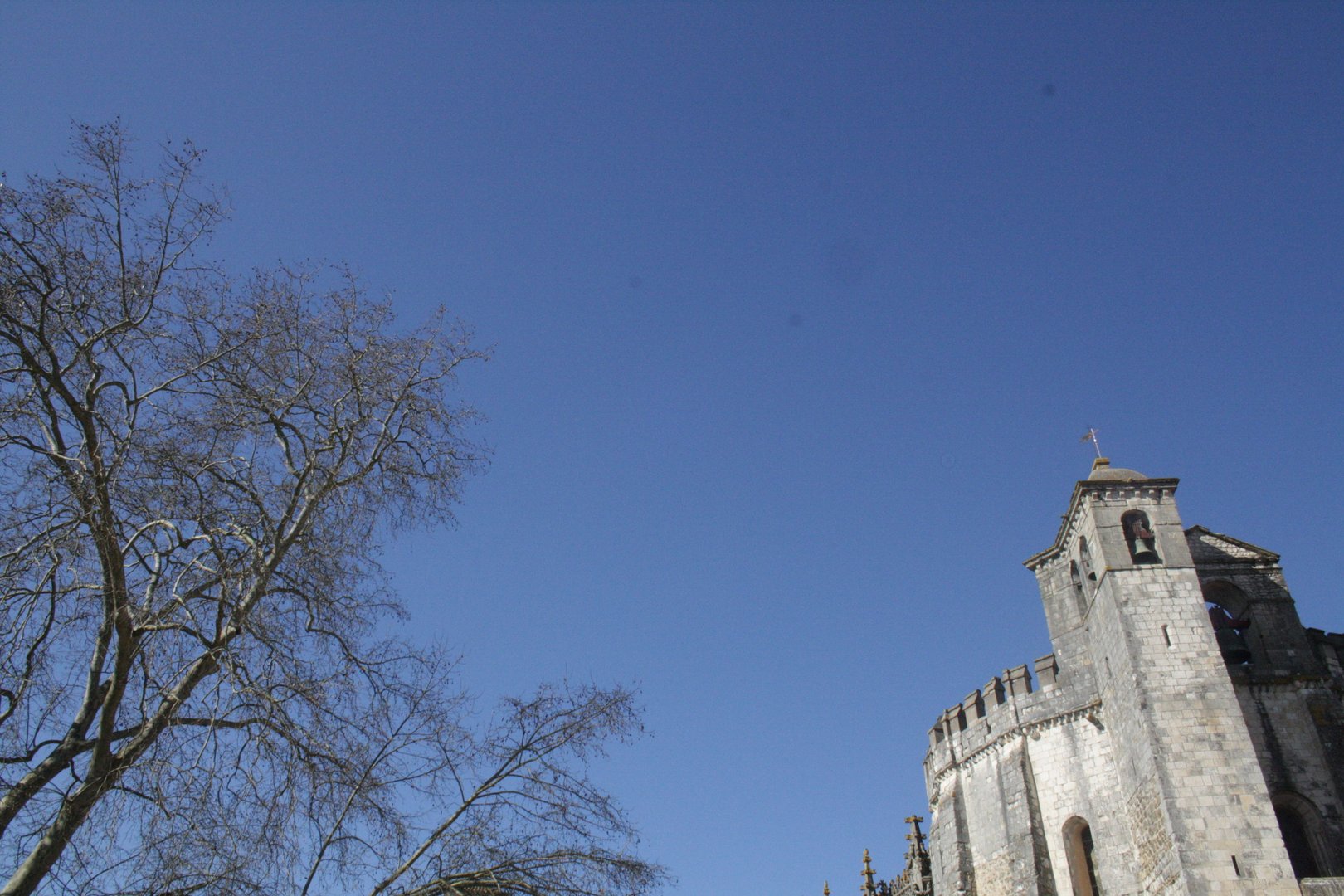 Tomar becomes the seat of the Order of Christ