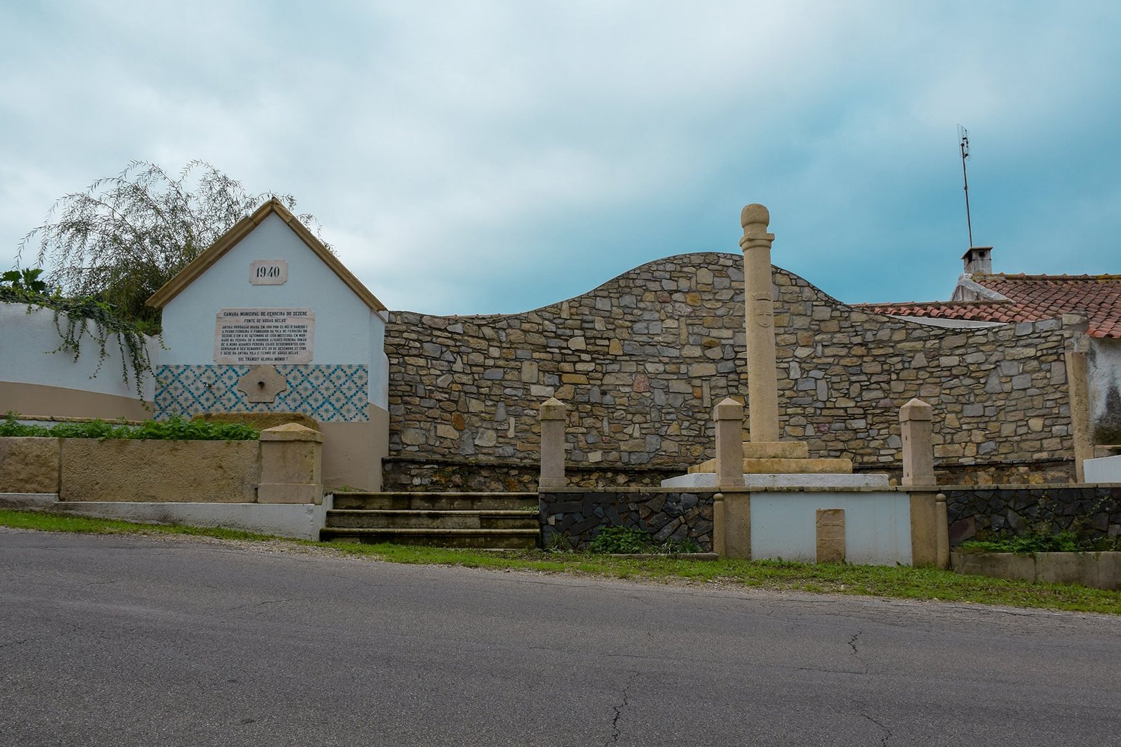 Pillory of Aguas Belas