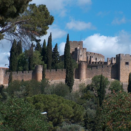 Castelo de Tomar ou Castelo dos Templários