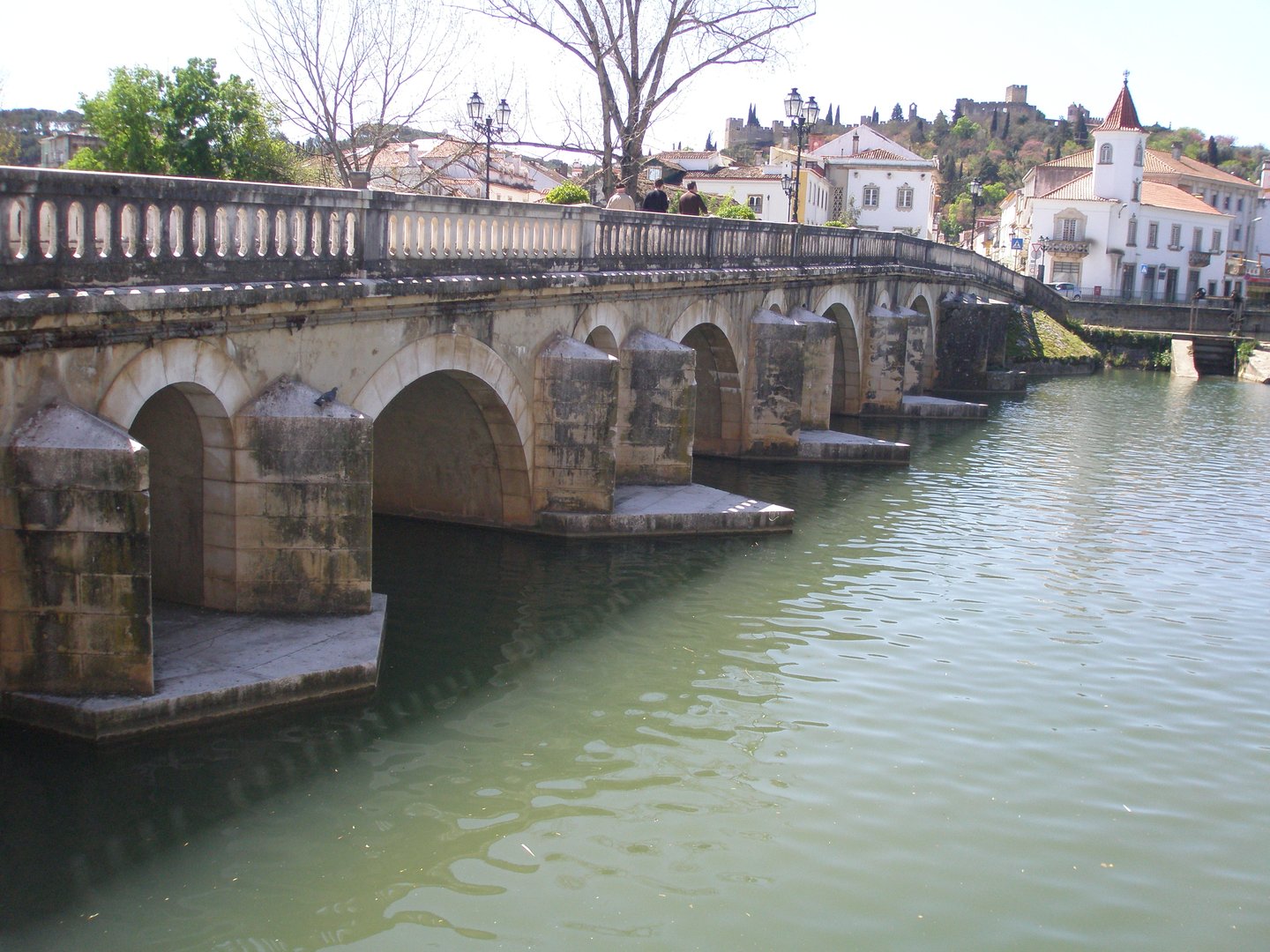 El Puente Viejo, o Puente de Don Manuel, conecta el centro histórico con la parte nueva de la ciudad.