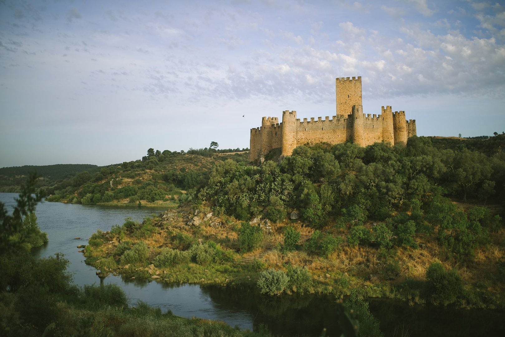 Almourol is the ex-libris of the municipality of Vila Nova da Barquinha