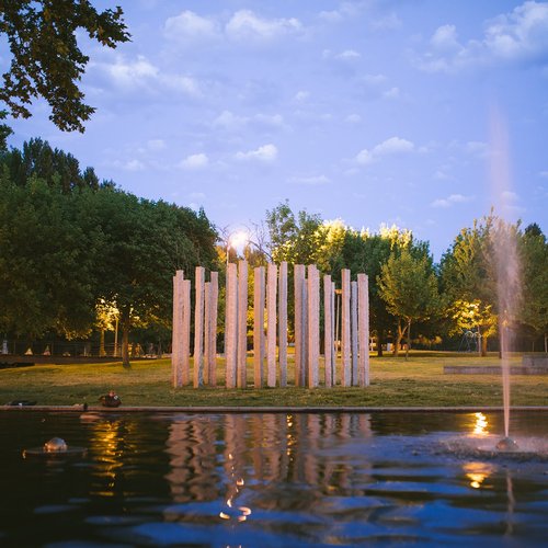 Parque de Escultura Contemporânea de Almourol