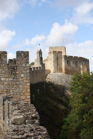 Castelo de Tomar ou Castelo dos Templários