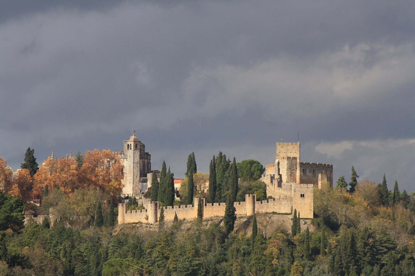 Castillo de Tomar o Castillo Templario