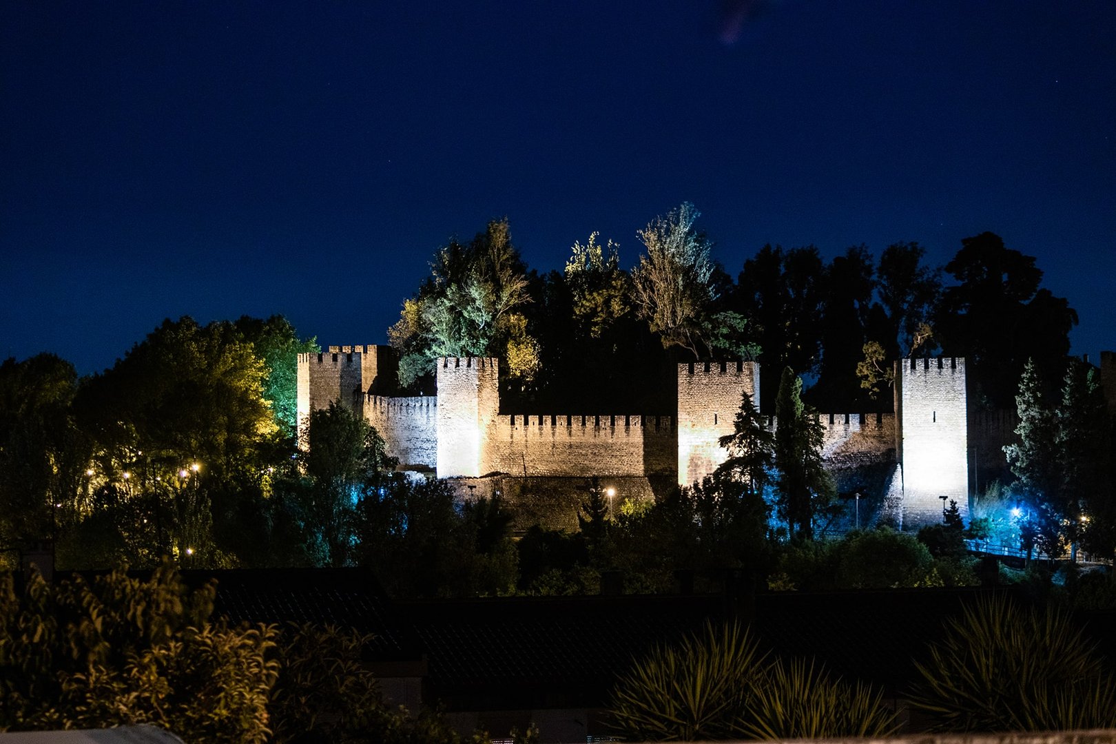 Muraille de nuit