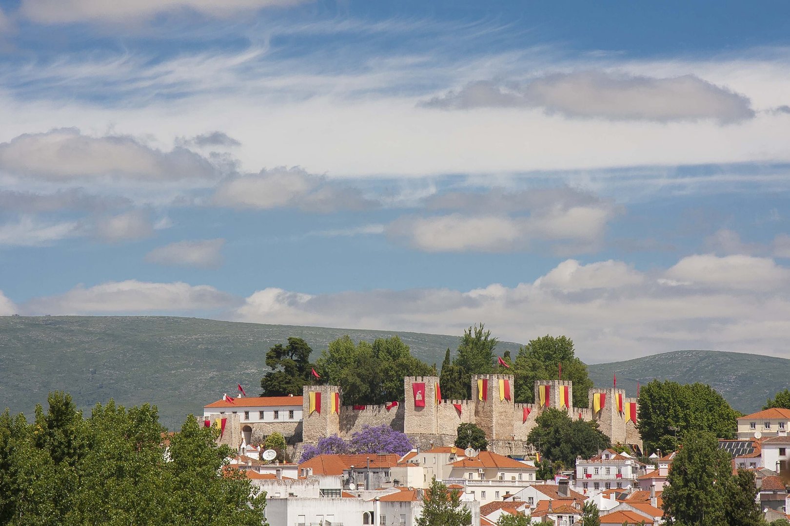 Muralla del Castillo (sur-norte)