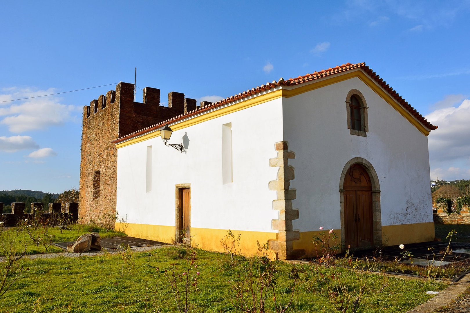 Capilla de San Juan Bautista (Castillo de Sertã)