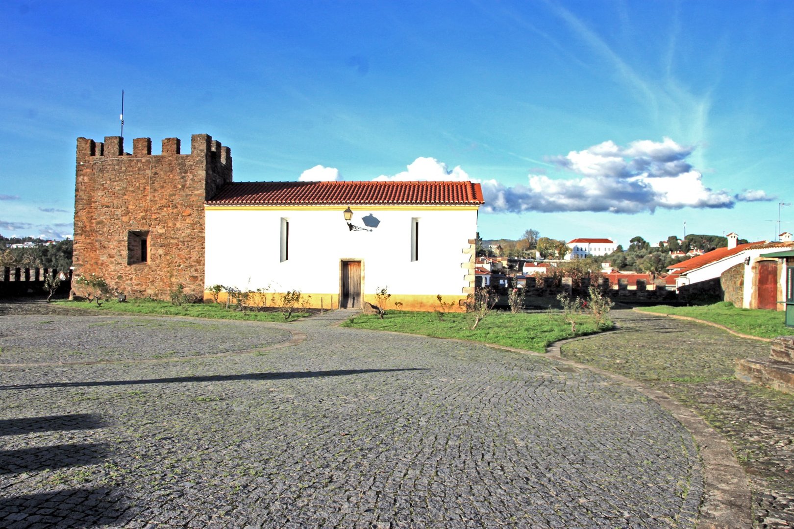 Capilla de S. Juan Bautista (Castelo de Sertã)