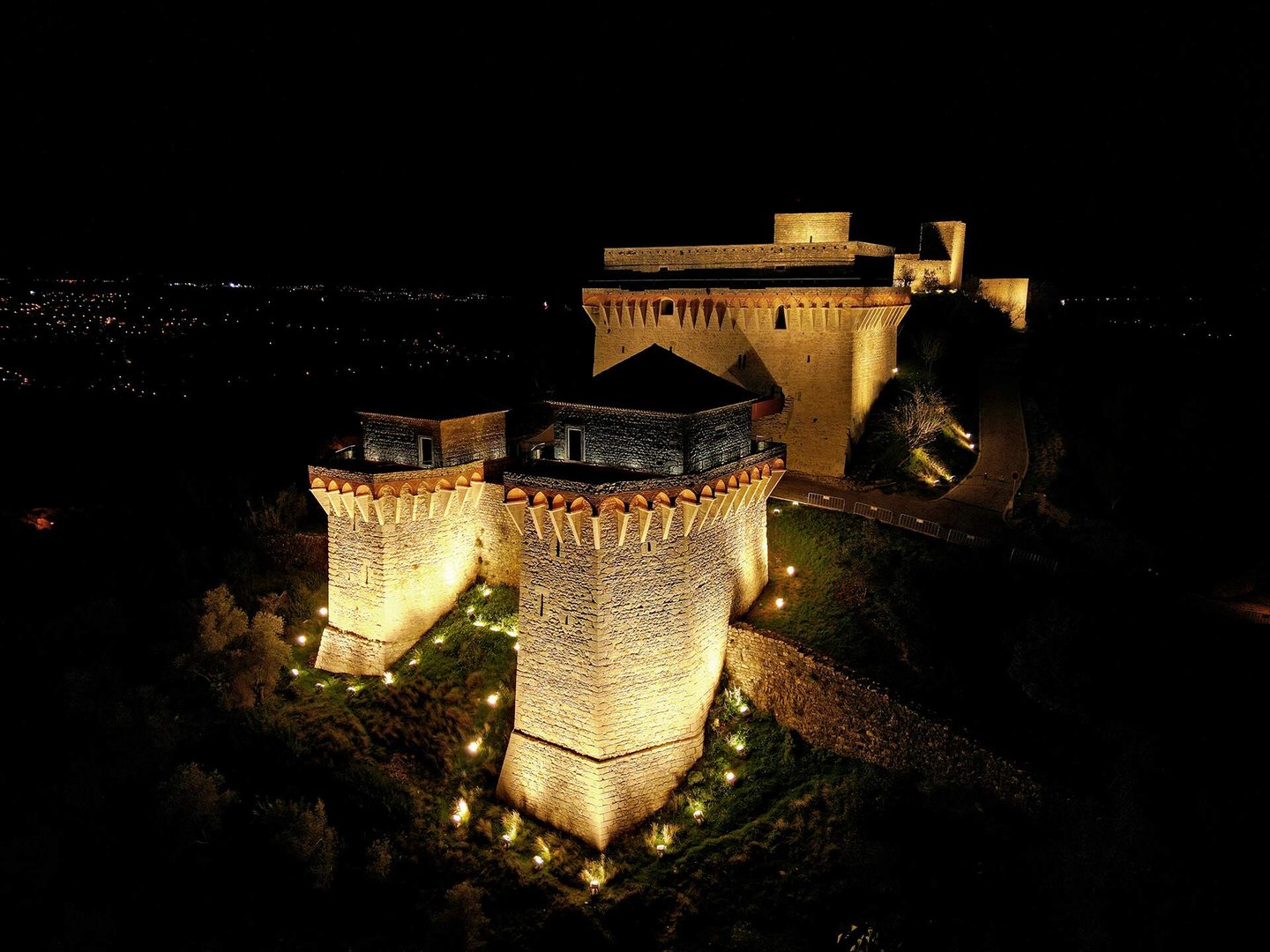 Castillo y Palacio de los Condes de Ourém