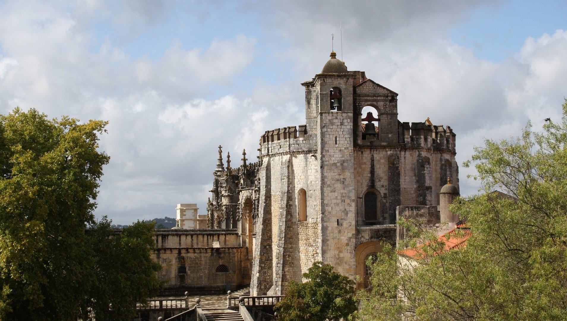 Convento de Cristo, classificado pela UNESCO como Património da Humanidade em 1983