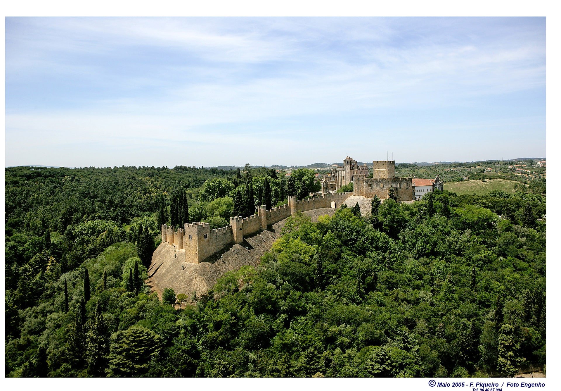 Castelo de Tomar ou Castelo dos Templários