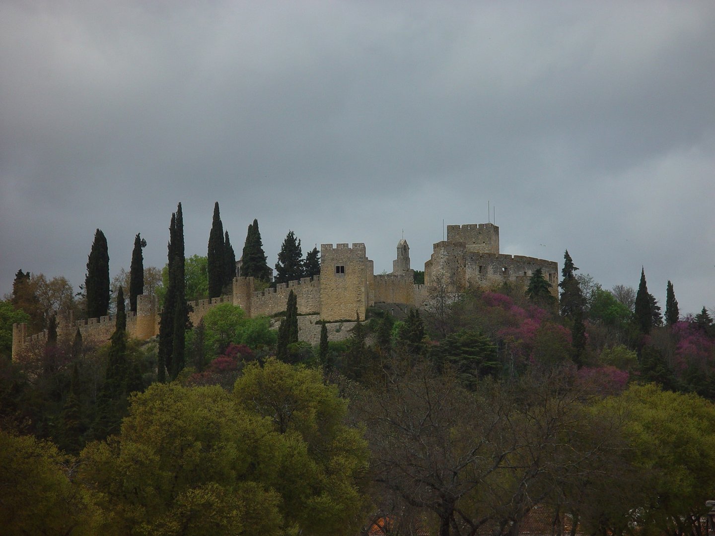 Castillo de Tomar o Castillo Templario