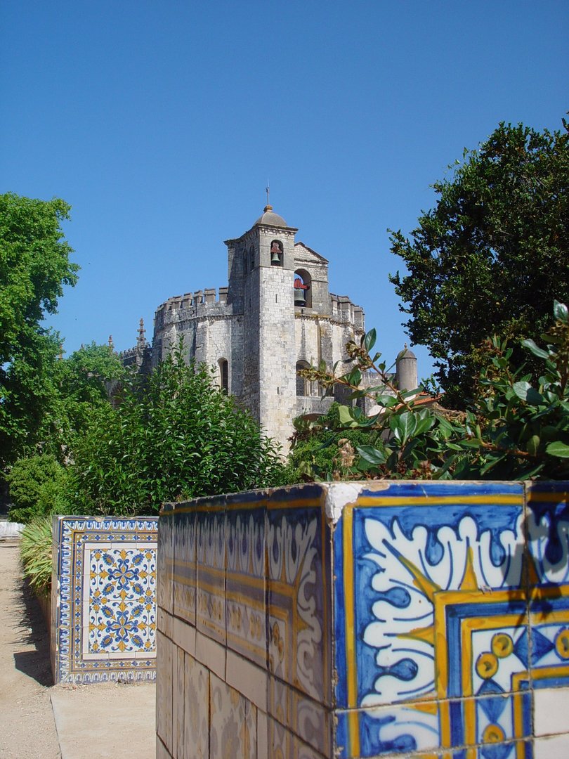 Charola Templária (vista exterior)