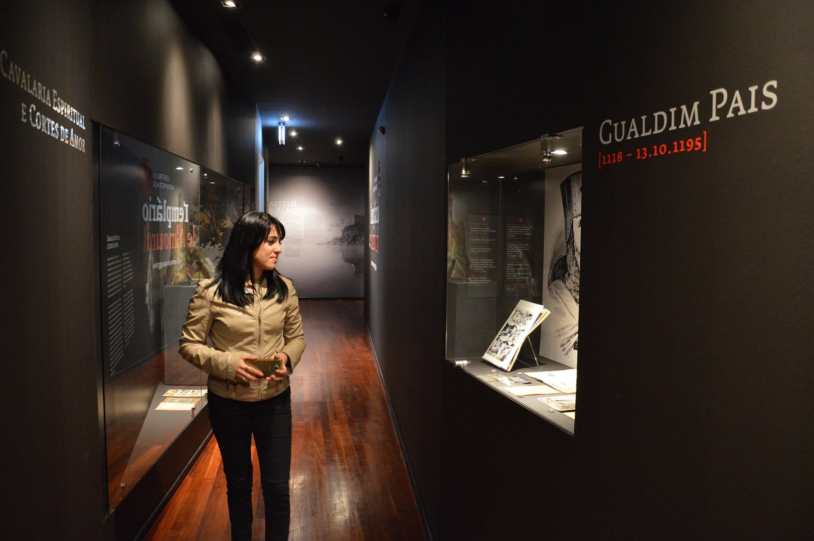 El CITA es un espacio complementario al Castillo de Almourol