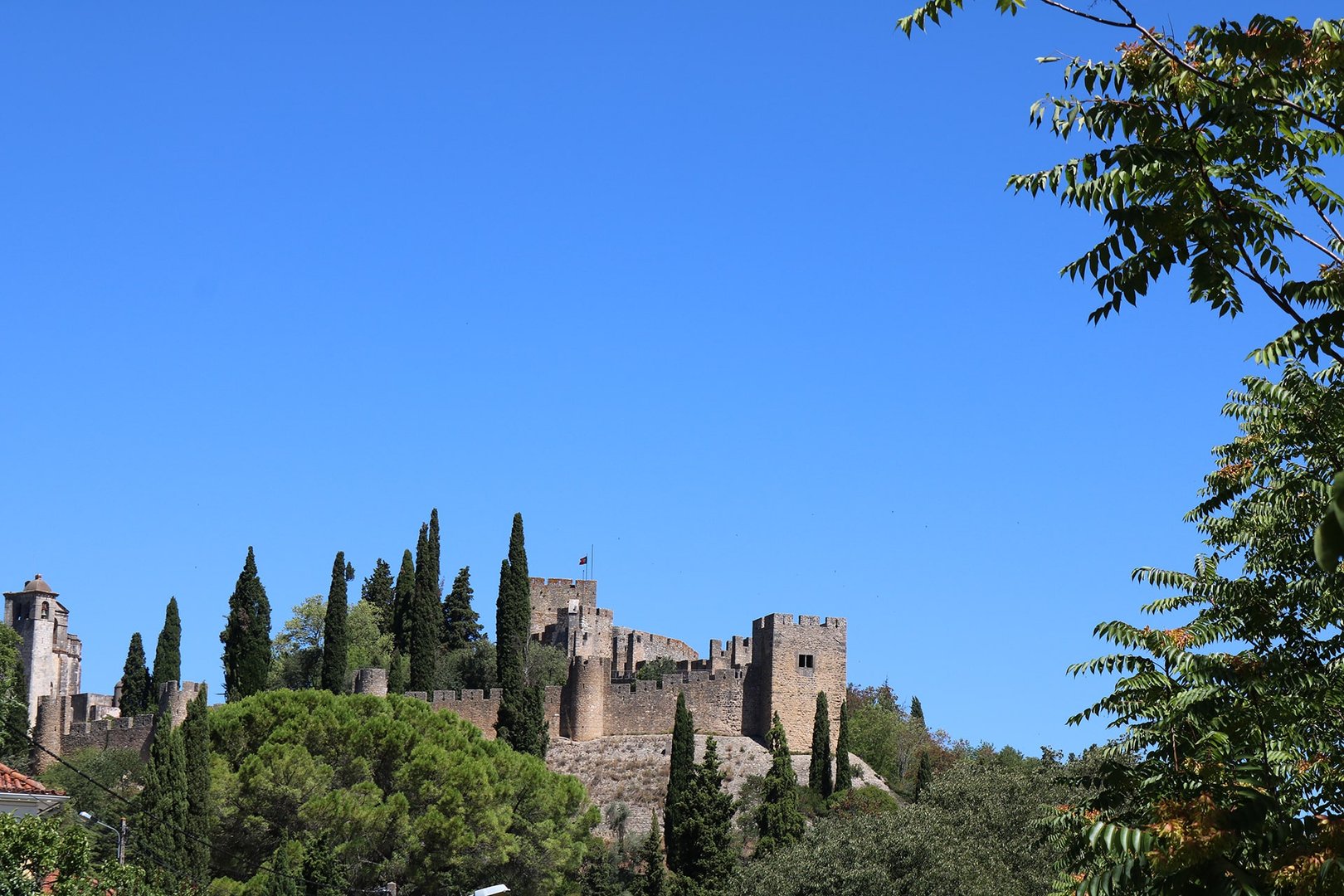 Castillo de Tomar o Castillo Templario