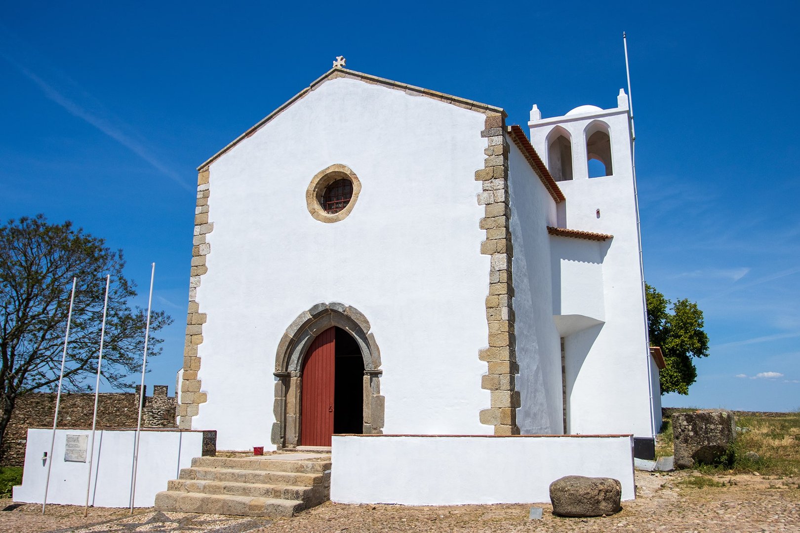 Entrada da Torre de Menagem