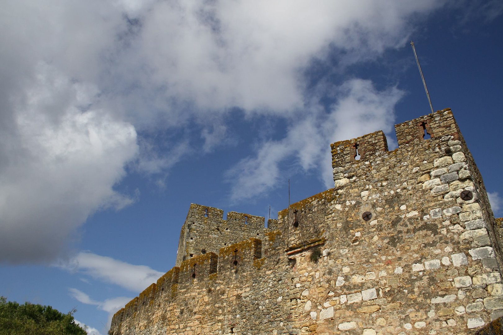 Castle of Tomar or Knights Templar Castle