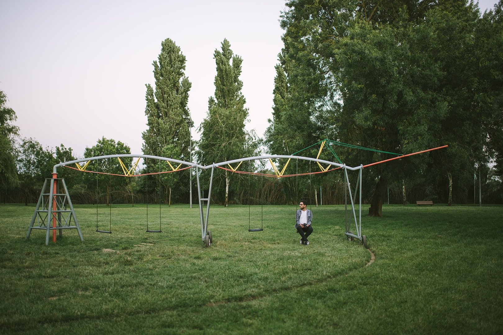 Land and river line — Zulmiro de Carvalho, 2012