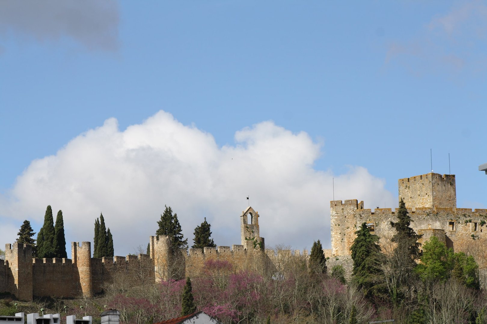 Castillo de Tomar o Castillo Templario