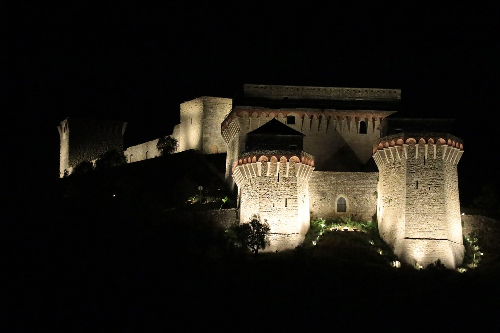 Castillo y Palacio de los Condes de Ourém