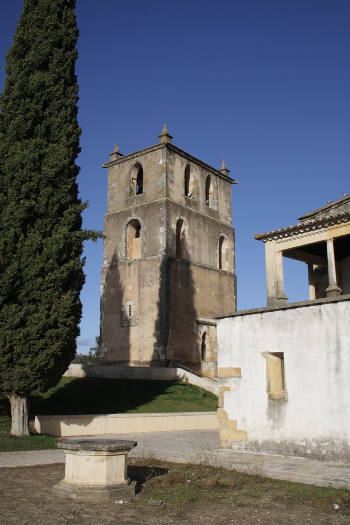 Torre de la Iglesia de Santa María de Olival