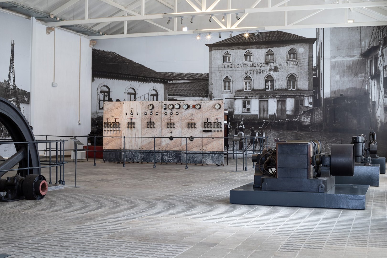 Central Elétrica – Núcleo Museológico - Primeira unidade industrial do Complexo Cultural da Levada de Tomar a abrir as portas ao público, enquanto espaço museológico.