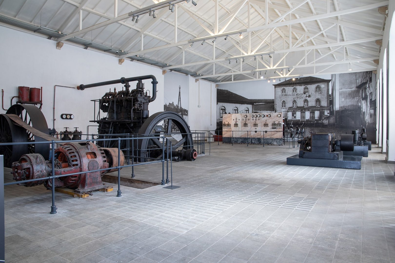 Centrale électrique - Cet espace présente l'histoire de l'électrification de la ville de Tomar.