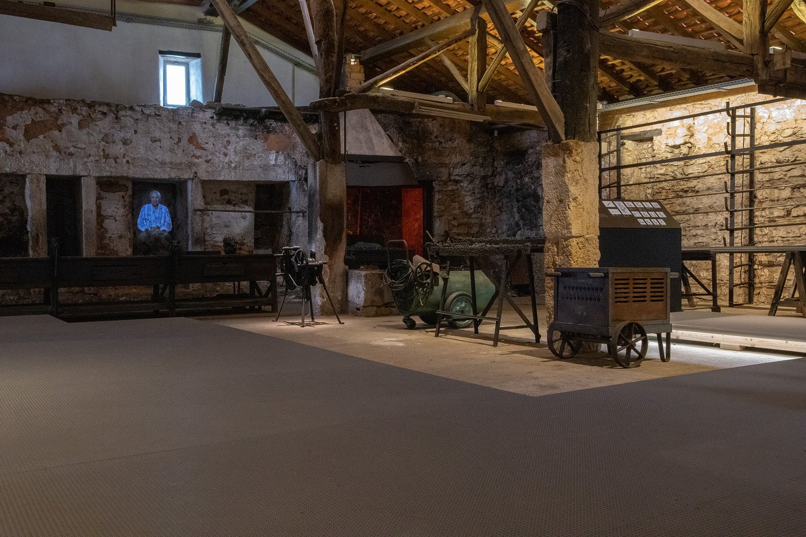 Foundry of Tomar — Museum Centre — A set of facilities, equipment, and structures associated with the transformation, production and improvement of iron.