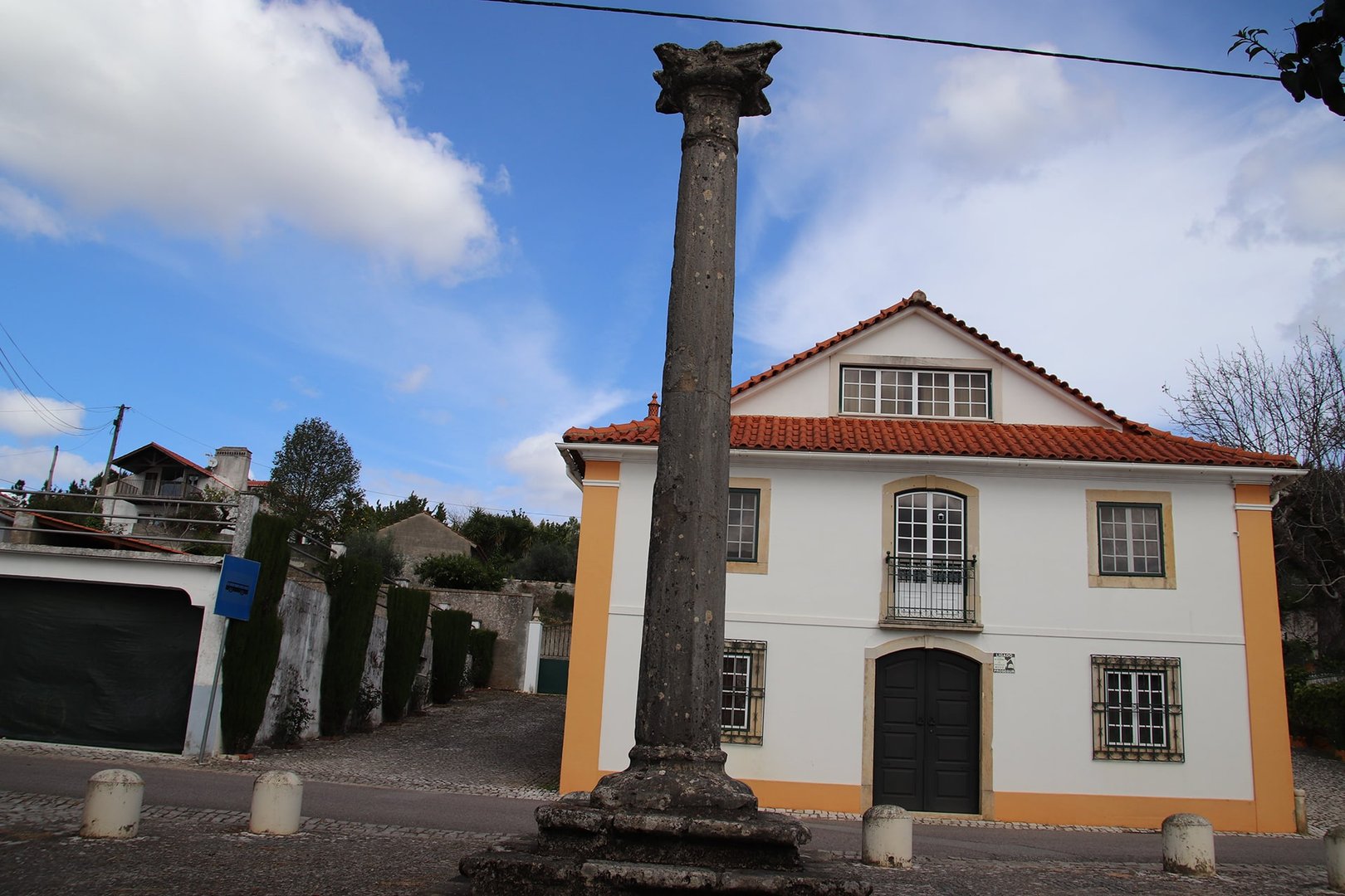 Pillory from the 17th century