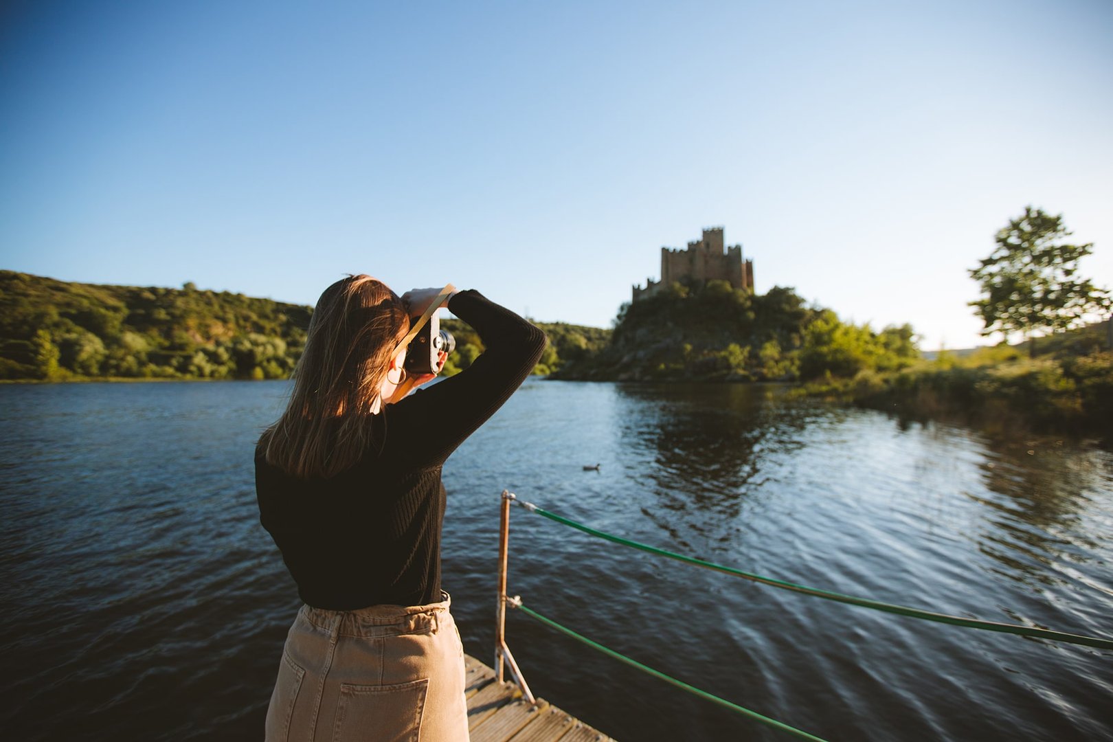 Almourol is one of the icons of Portugal