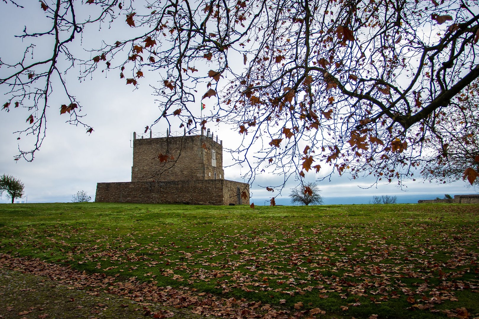 Torre de Menagem do Castelo de Abrantes