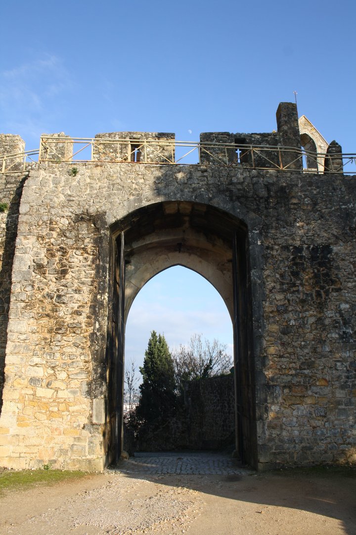 Porta do Sol (Castelo Templário)