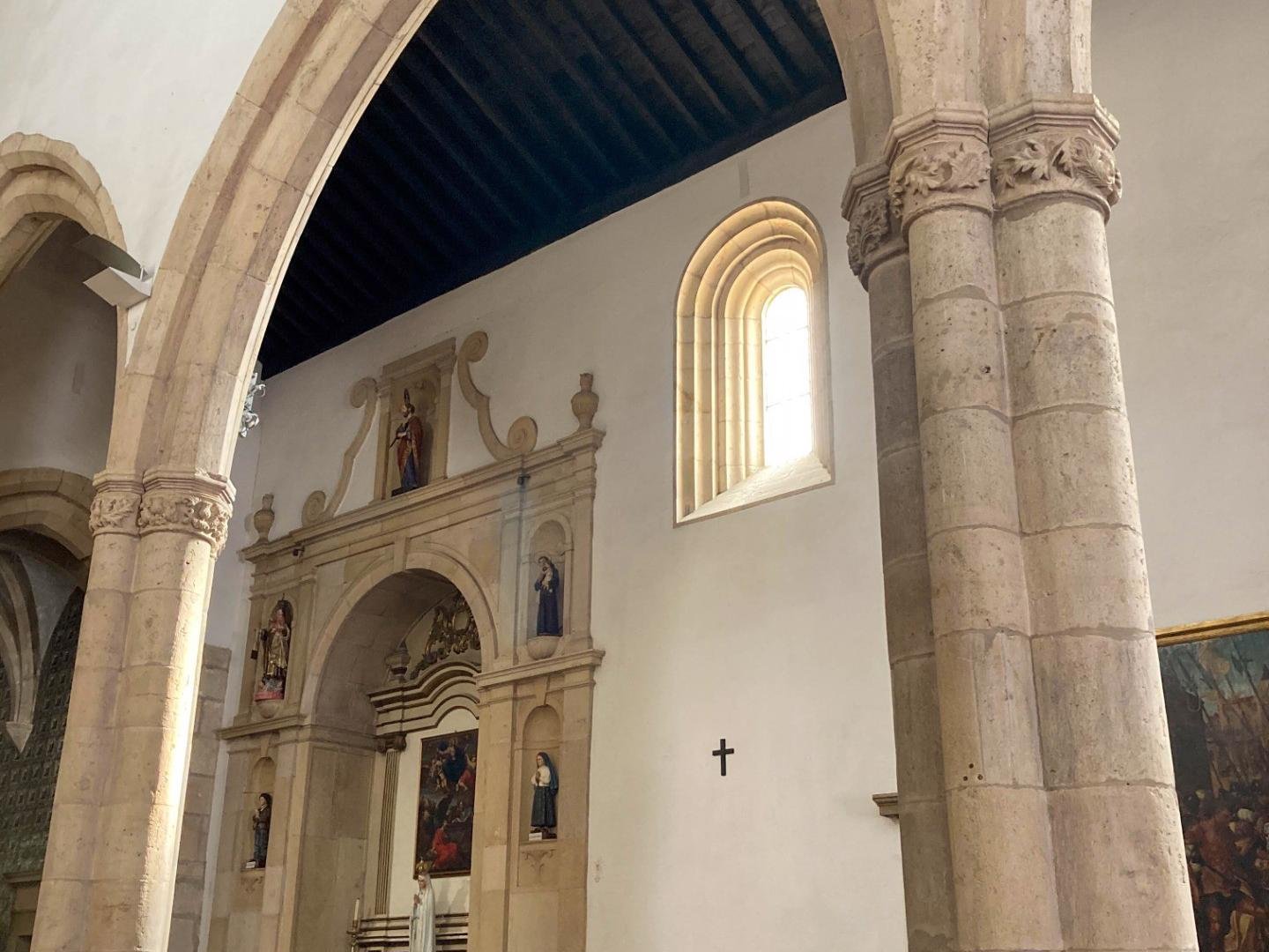 Interior de la Iglesia de San Juan Bautista