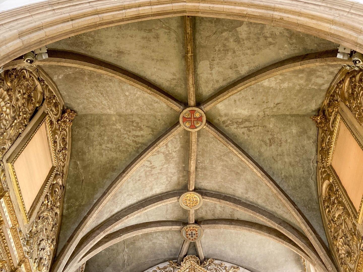 Interior da Igreja de São João Baptista