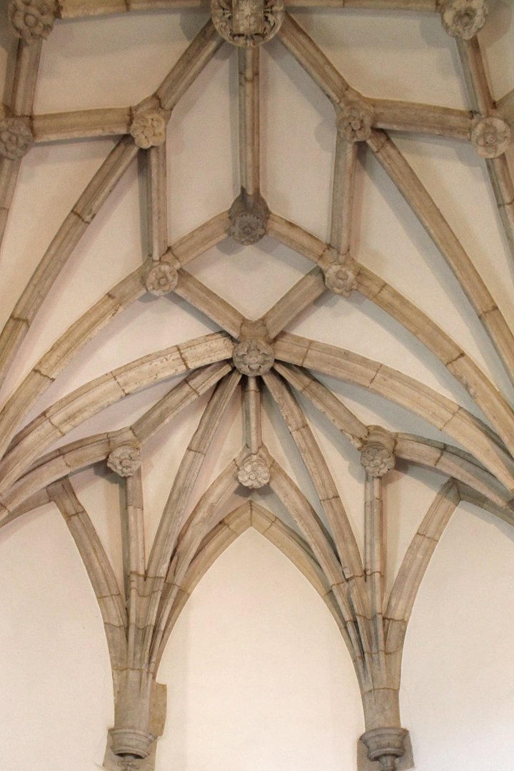 Vault of the main chapel