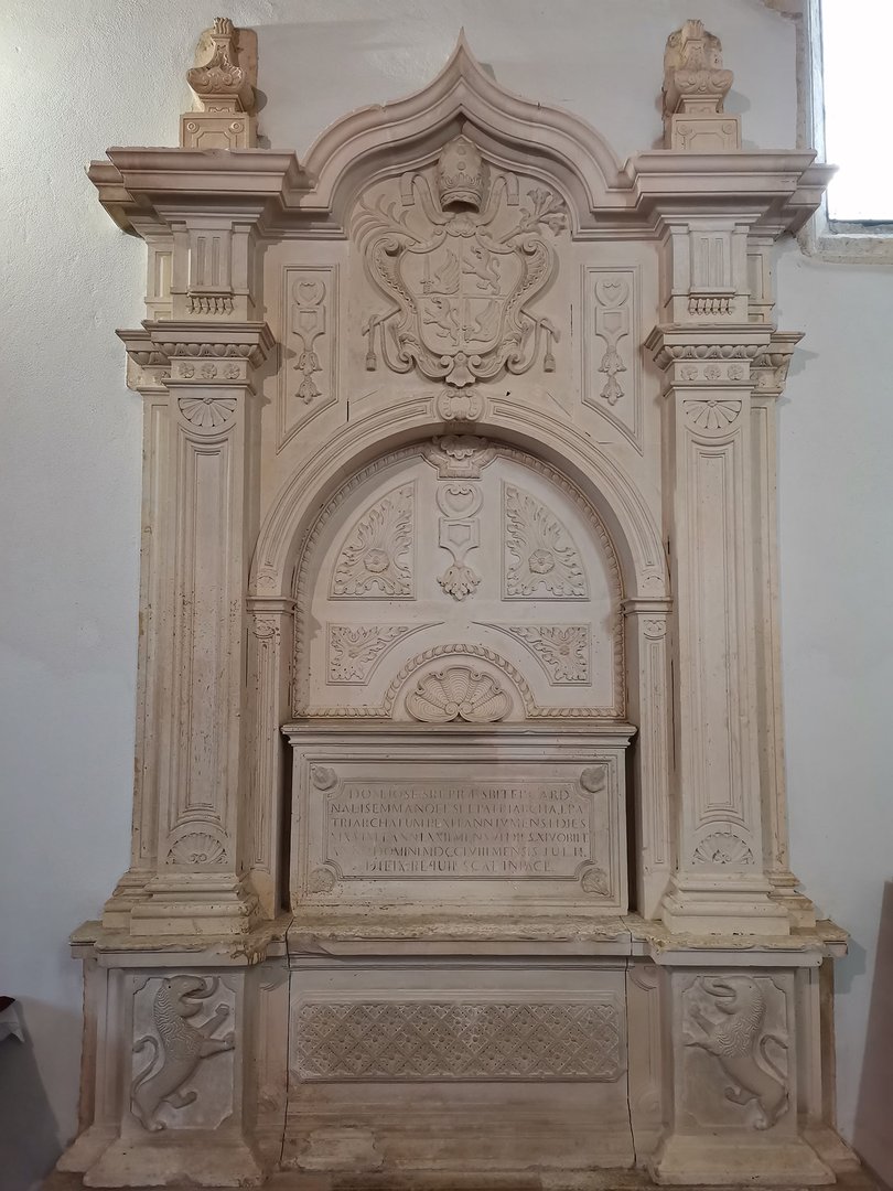 Tomb of José Manoel, Second Cardinal Patriarch of Lisbon