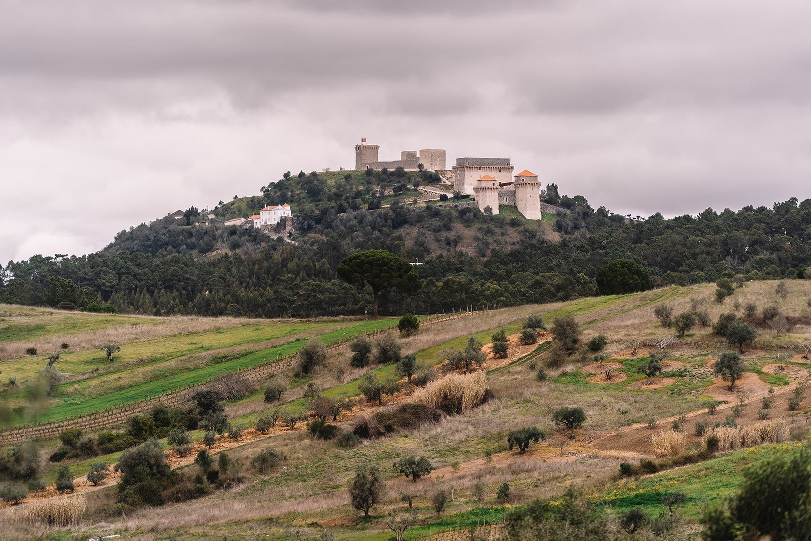 Castillo y Palacio de los Condes de Ourém