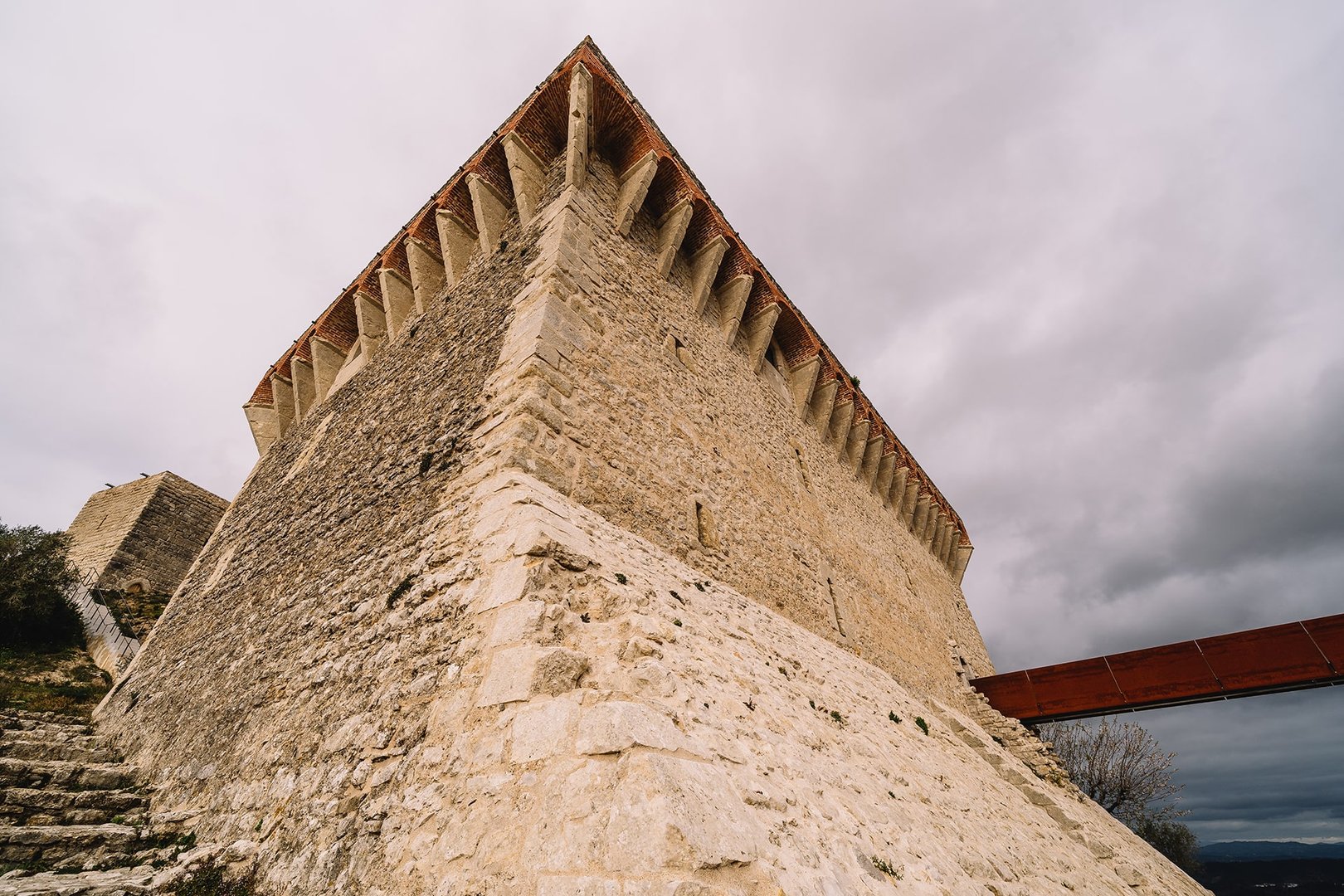 Castillo y Palacio de los Condes de Ourém