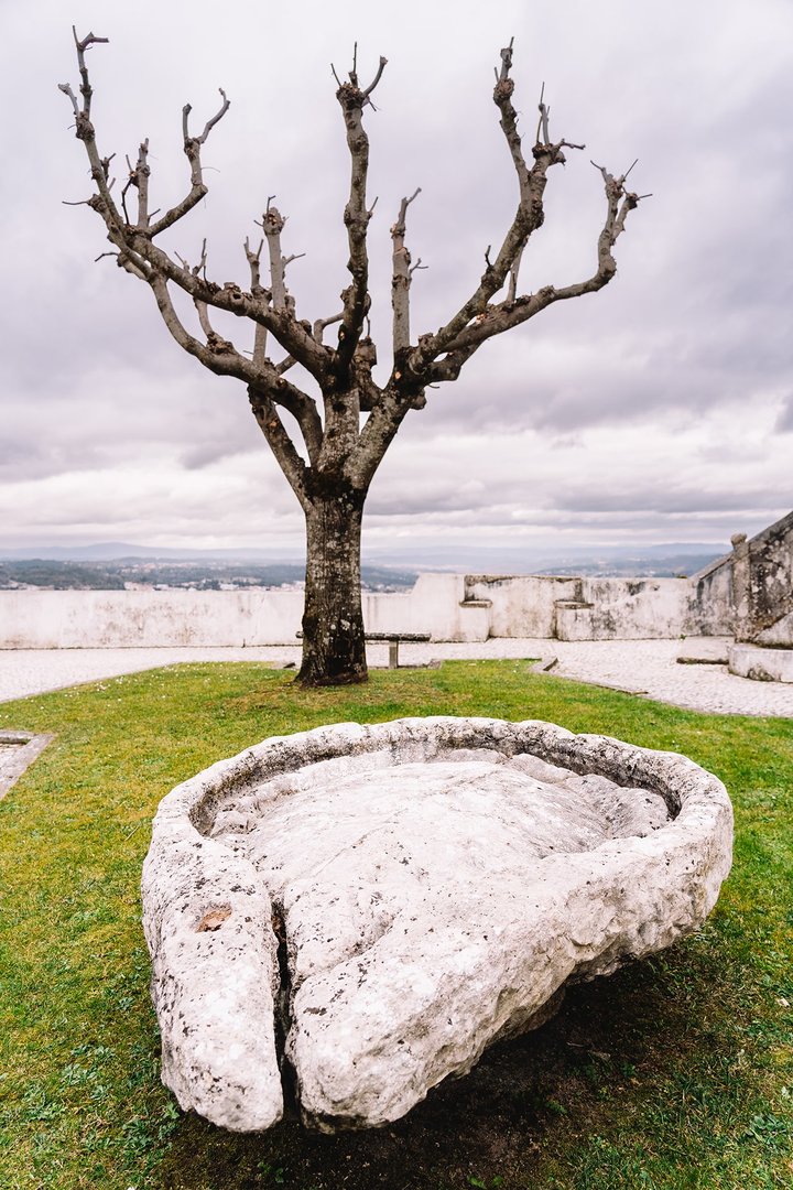 Pueblo medieval de Ourém