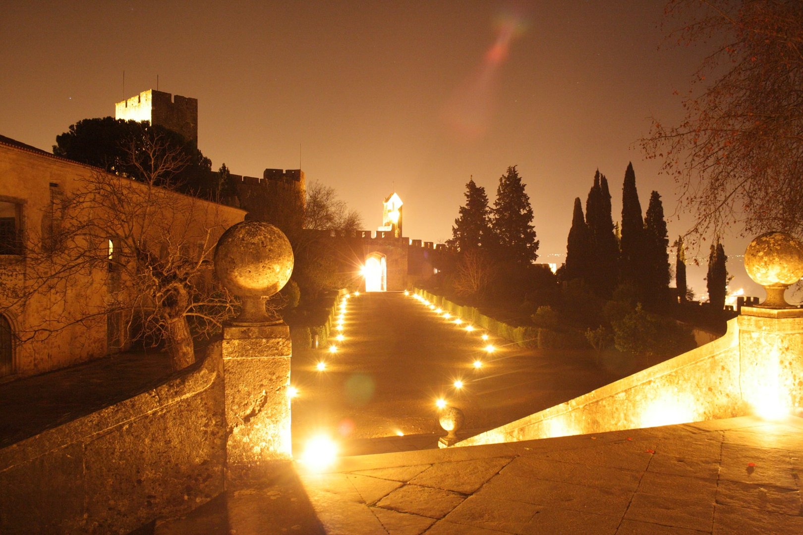 Castillo de Tomar o Castillo Templario