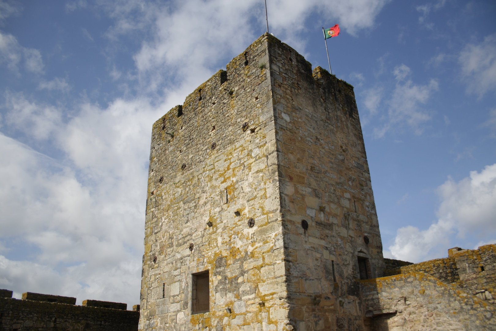 Donjon - Château de Tomar